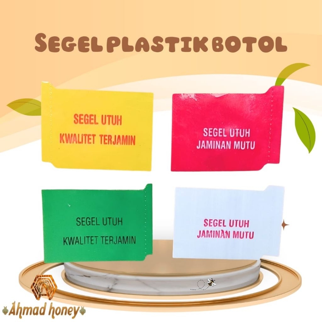 500gram Segel botol plastik segel botol marjan segel botol segel botol spray segel botol marjan
