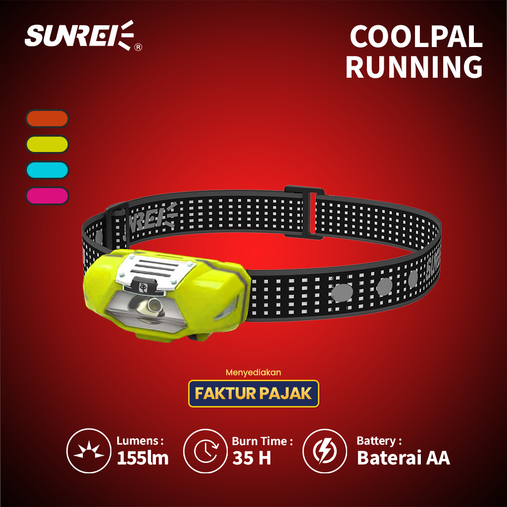 Sunrei Headlamp Running Coolpal