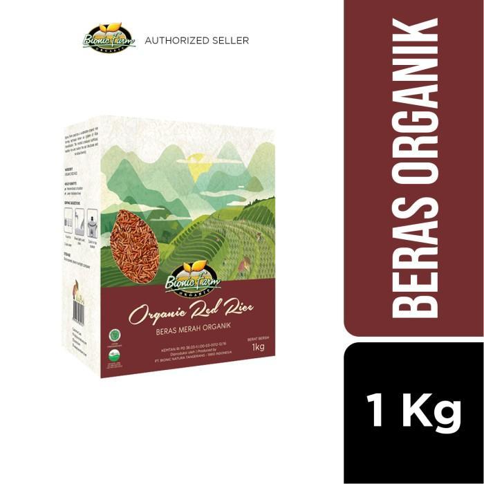 

Bionic Farm Beras Merah Organik 1kg