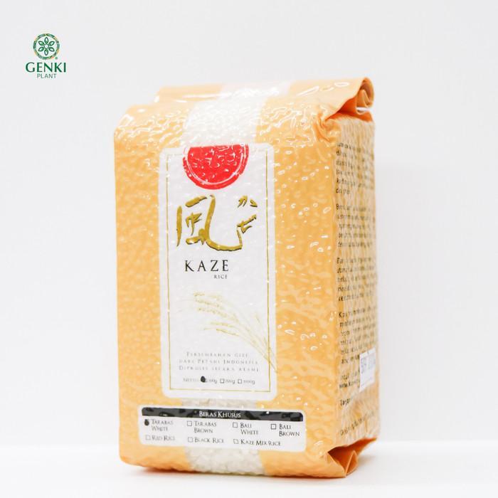 

Kaze Japonica White Rice Zero Sugar / Japanese Rice / Beras Jepang Nil Sugar - 500 g