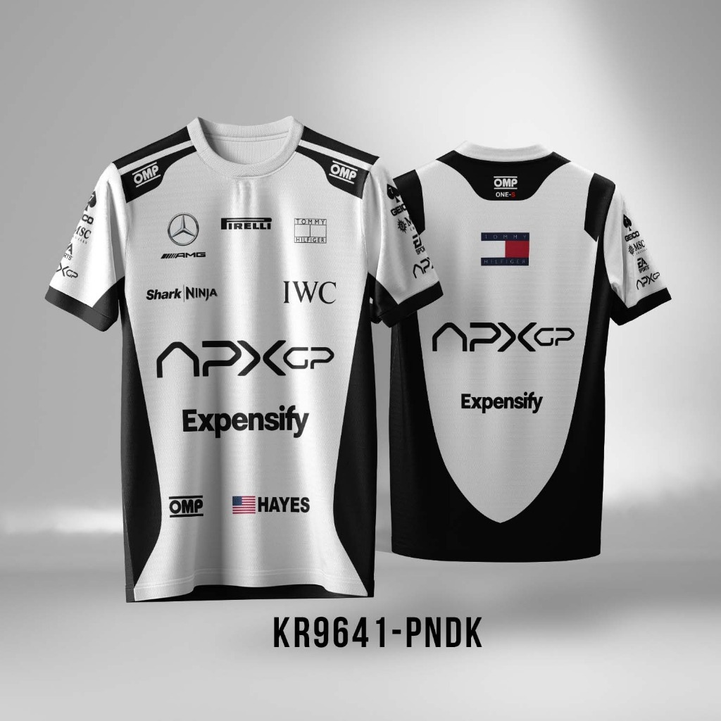 Jersey F1 The Movie APXGP Hayes 2025