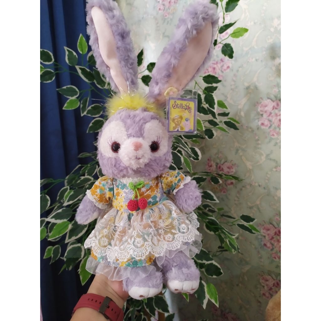 Boneka Stella Lou kostum pita kuning new tag ori