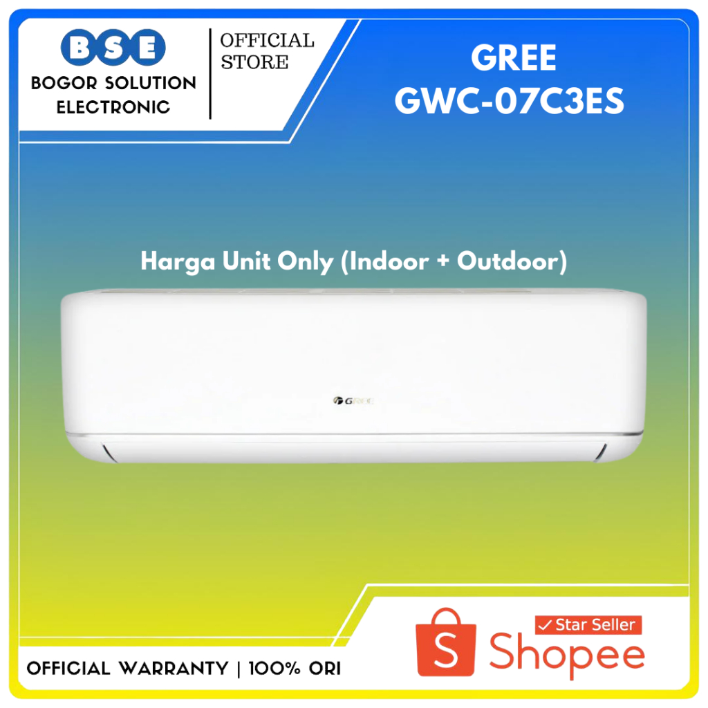 Gree GWC-07C3E AC Split Dinding