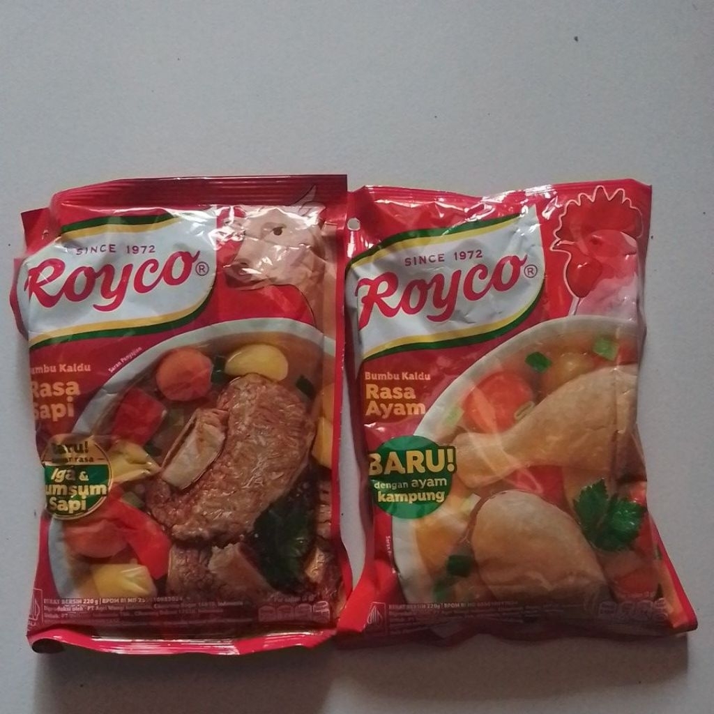 

Royco penyedap rasa 220gr