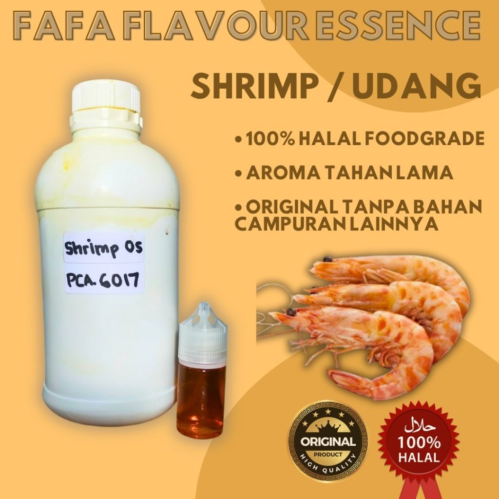 

Essen flavour shrimp / udang os KH Robert PCA.6017