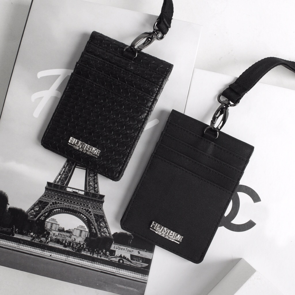 

Fettslove Official - Dompet ID Card Holder - Lanyard ID Card - Name Tag Justin