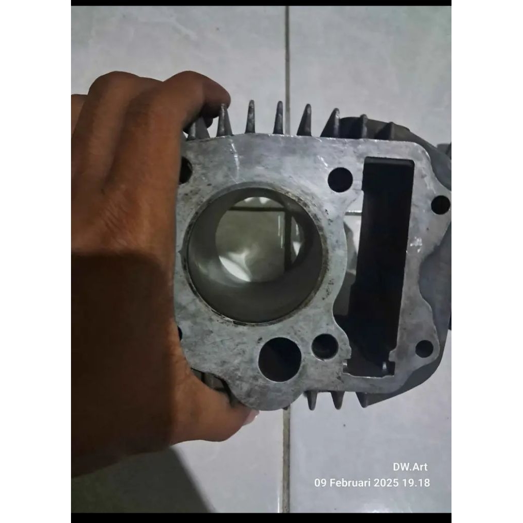 BLOK SEHER BLOK HEAD KOSONGAN ORIGINAL COPOTAN HONDA KARISMA KPH