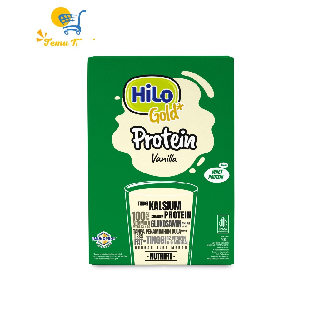 

Hilo gold vanilla 500gr