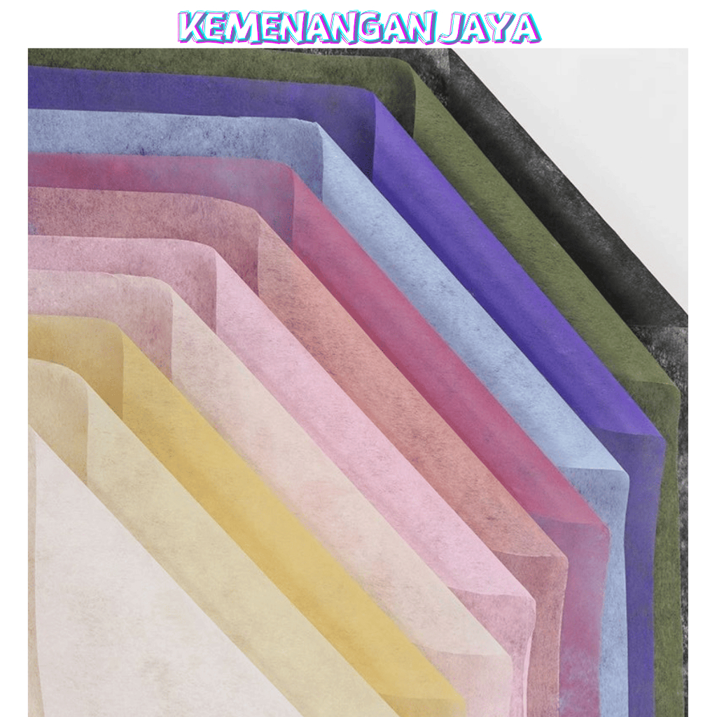 

Isi 20 LEMBAR Flower Wrapping Cotton Paper Florist Kertas Tisue Tisu Buket Bunga KB013