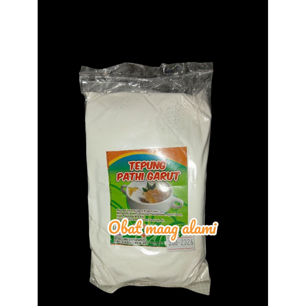 

Felinshop tepung pati garut obat maag alami 250 gr