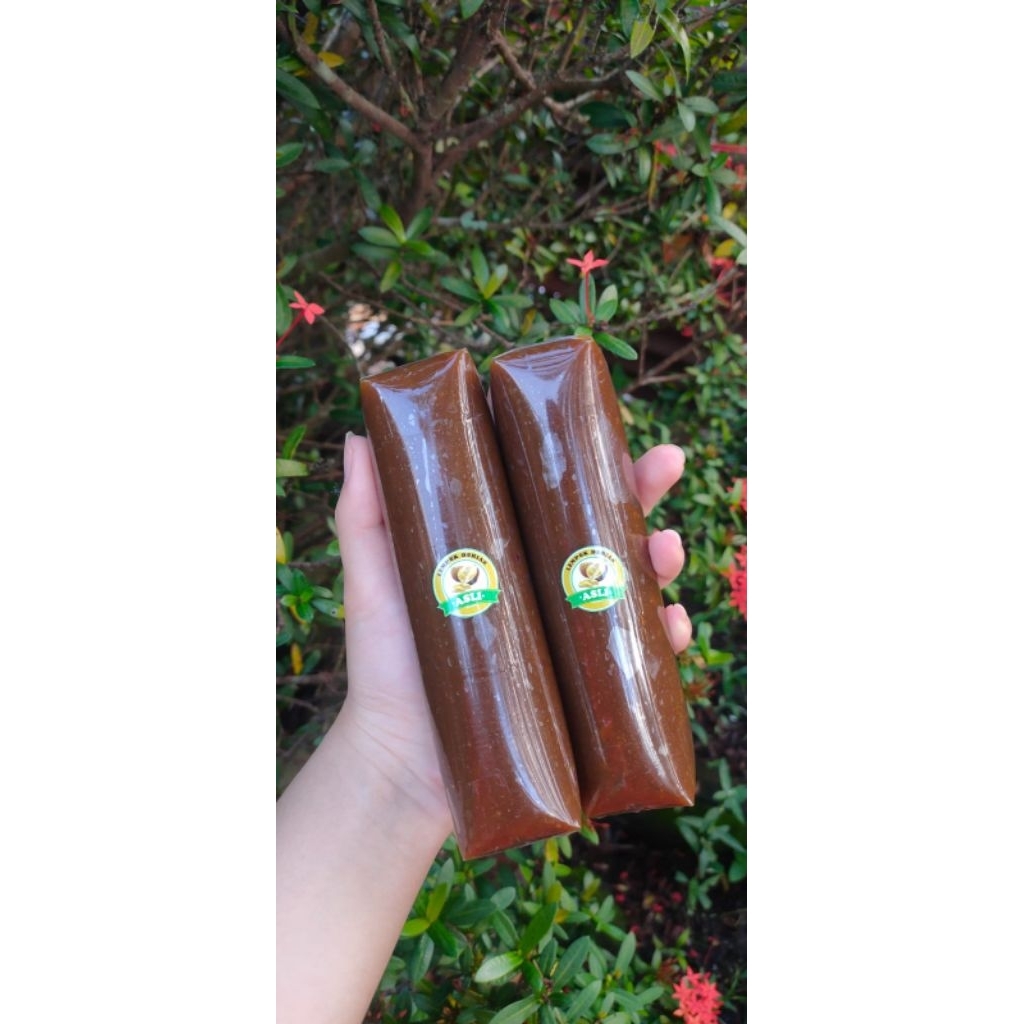 

Lempuk/Lempok Durian Asli XP 500gr (100% daging durian)