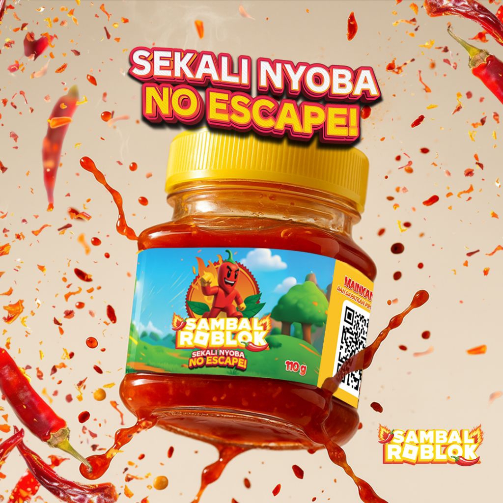 

Sambal Roblok Original 110g