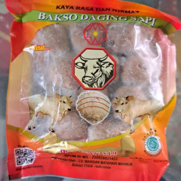 

BAKSO WARISAN URAT PREMIUM 120 gr
