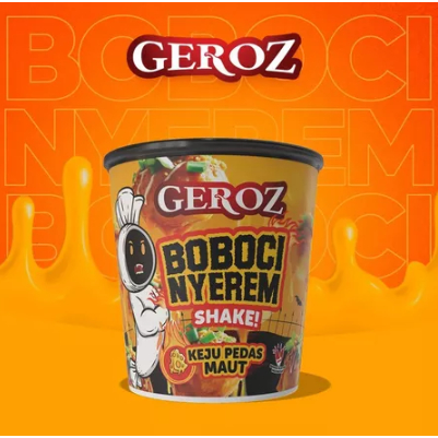 

Geroz - Boboci Nyerem - Rasa Keju Pedas
