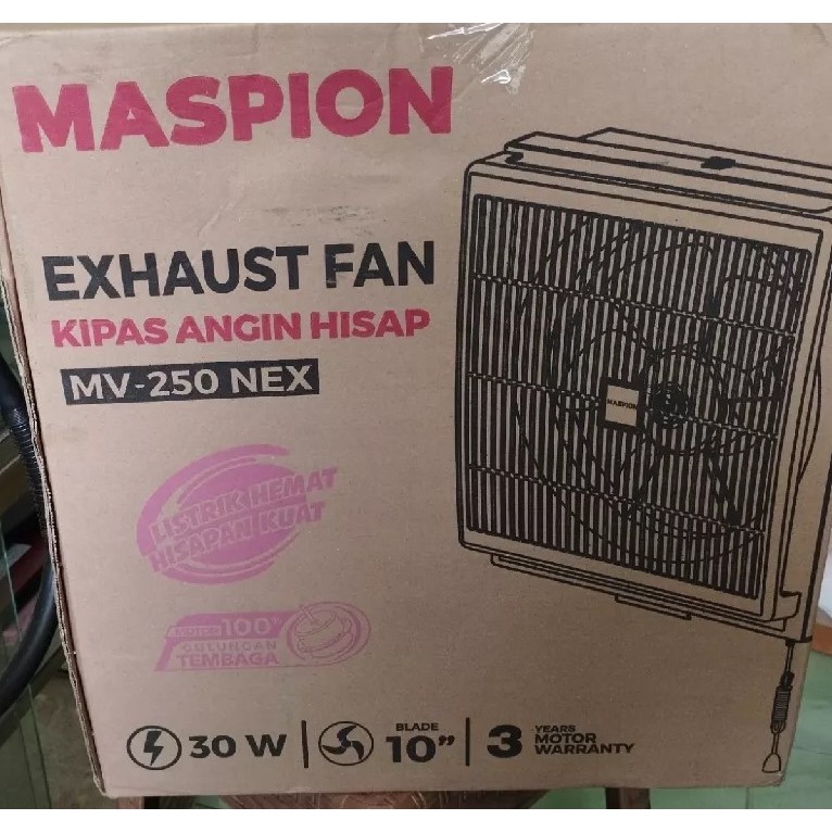 MASPION EXHAUST FAN MV-250 NEX 10 Inch MV 250 NEX
