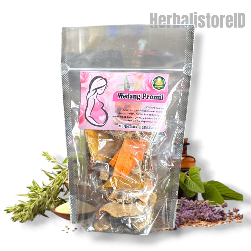 

Wedang Promil isi 5 sachet Herbal Minuman Herbal Penunjang Program Hamil