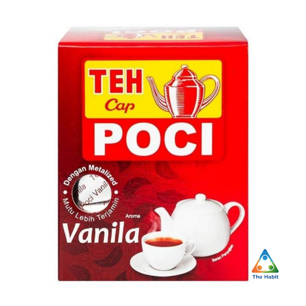 

(The Habit) TEH CELUP CAP POCI AROMA VANILLA / Teh Poci Vanilla