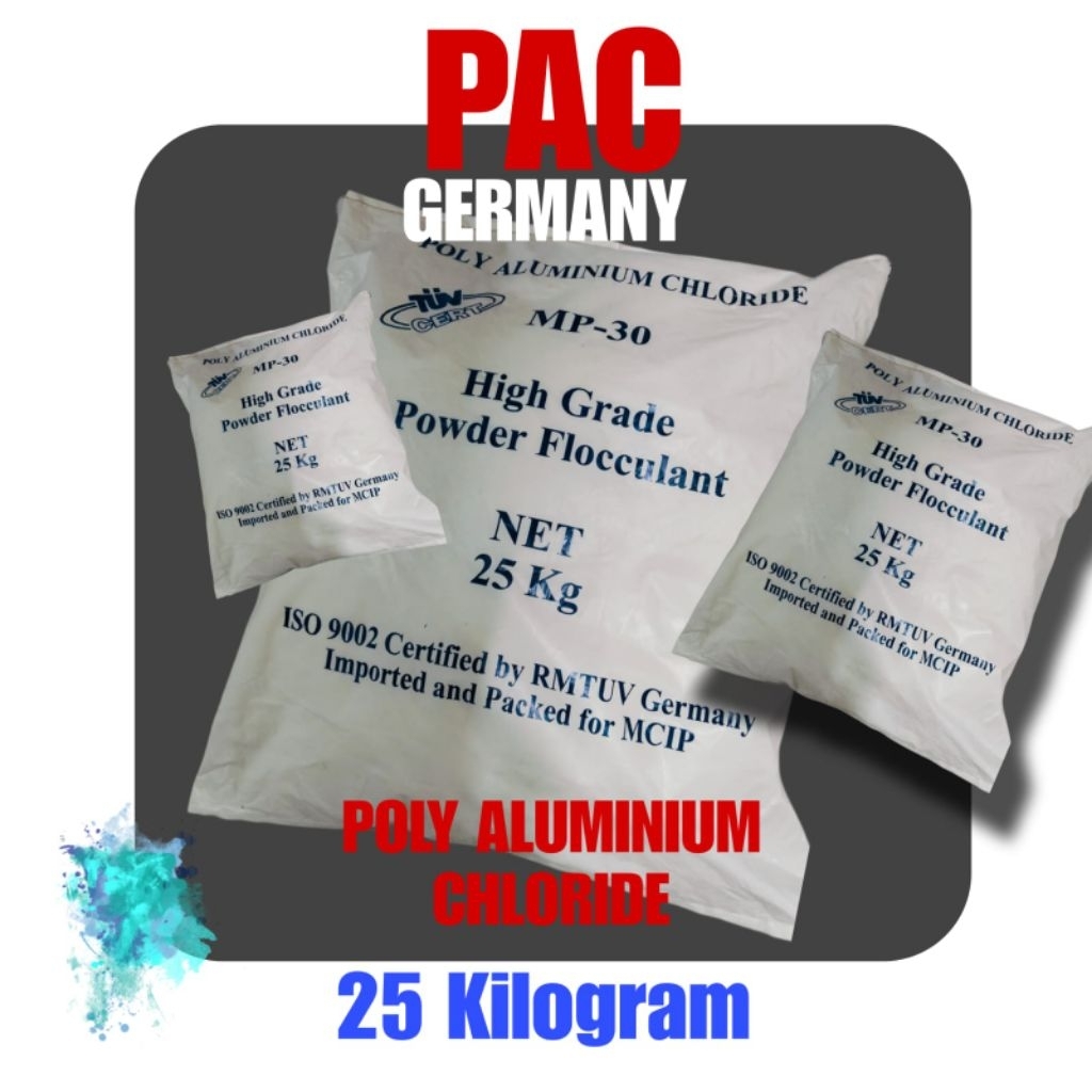 PAC | POLY ALUMUNIUM CHLORIDE GERMANY | PENJERNIH AIR |