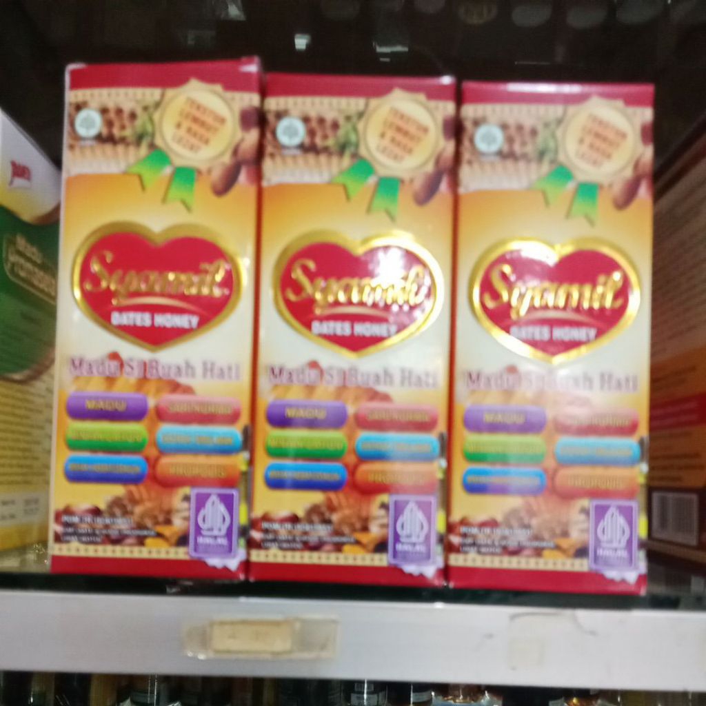 

Syamil Madu Si Buah Hati 125ml – Madu Kurma Anak Penambah Nafsu Makan Halal (180)