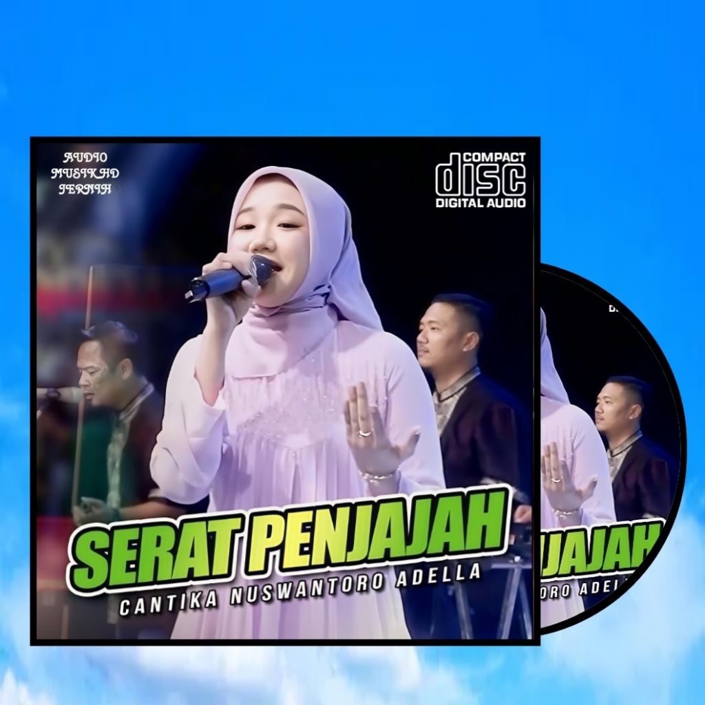 KASET CD LAGU RELIGI FULL ALBUM CANTIKA NUSWANTORO - KASET CD MOBIL LAGU RELIGI OM ADELLA TERBARU YA