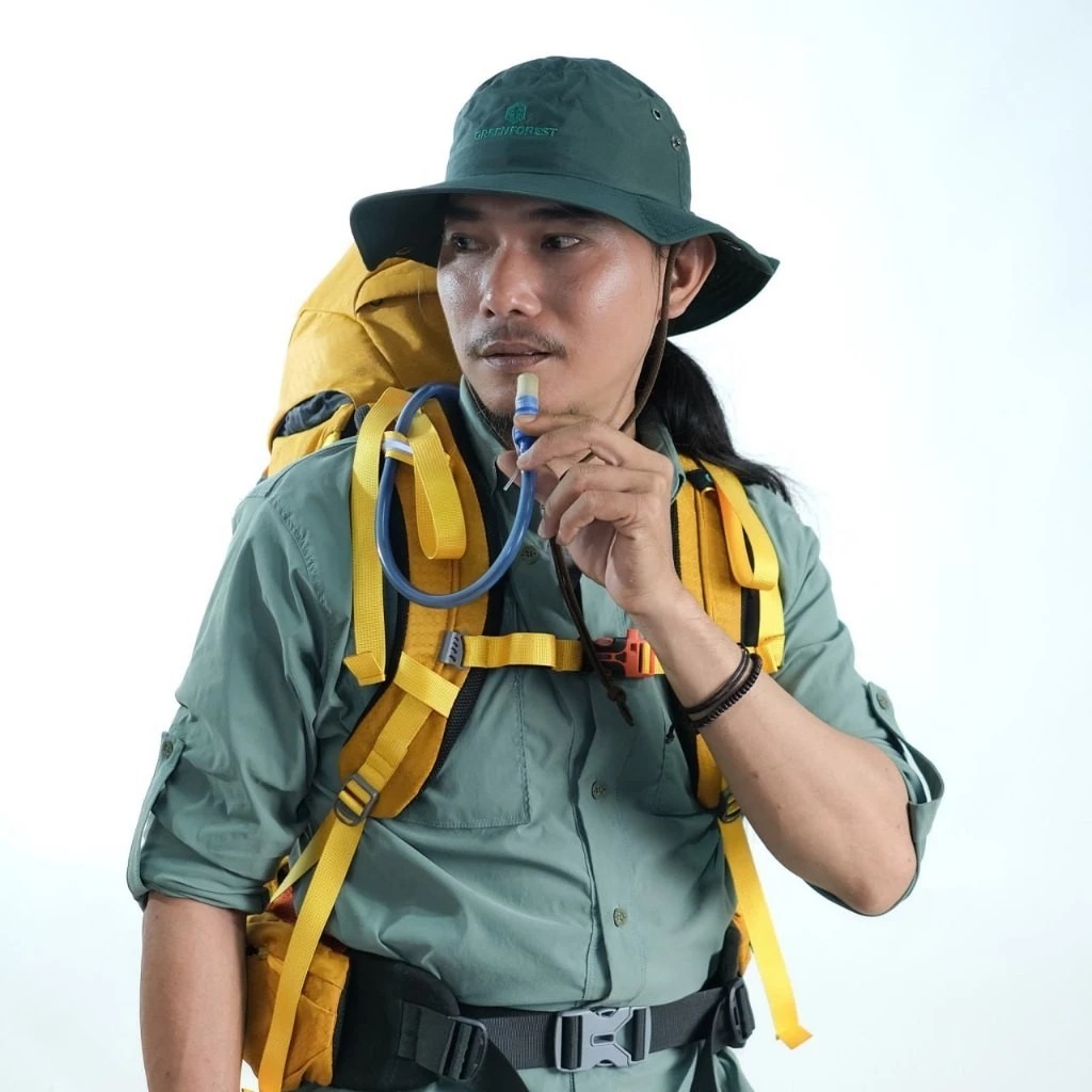 Greenforest Deluna Carrier 48L Aero Balance System Free Raincover