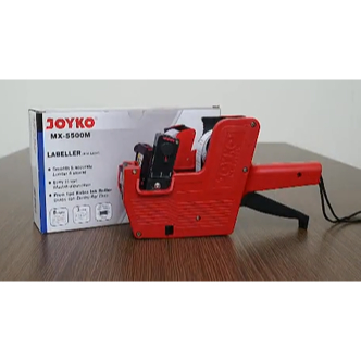 

Mesin Label Harga Alat Tembak joyko MX 5500 M / 1 baris /price labeller Exparid Exp
