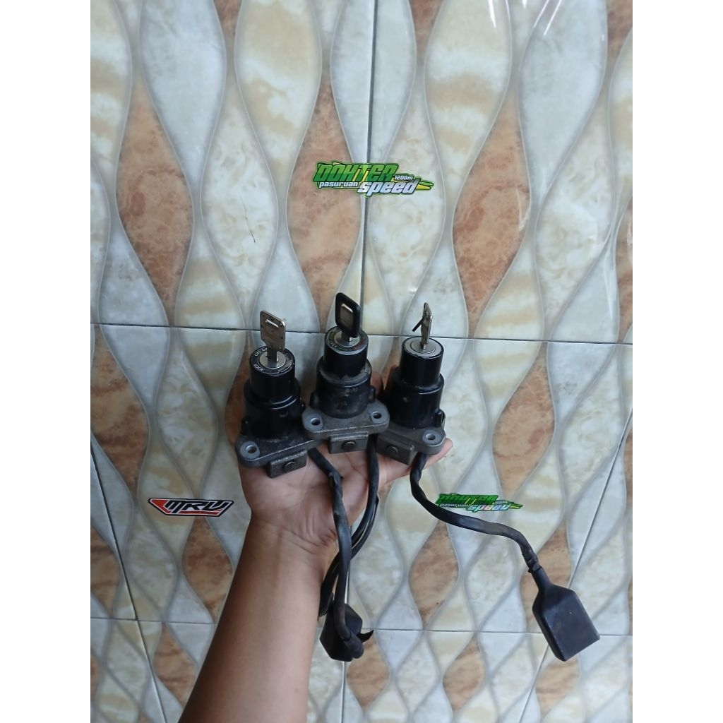 kunci kontak ninja Rr dan R Original copotan