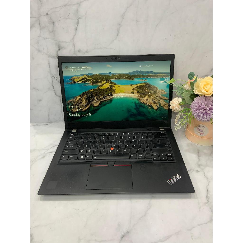 Laptop Lenovo T480 S Touchscreen Core i7 - 8650U 1.9 GHz 24GB/512GB Second Original