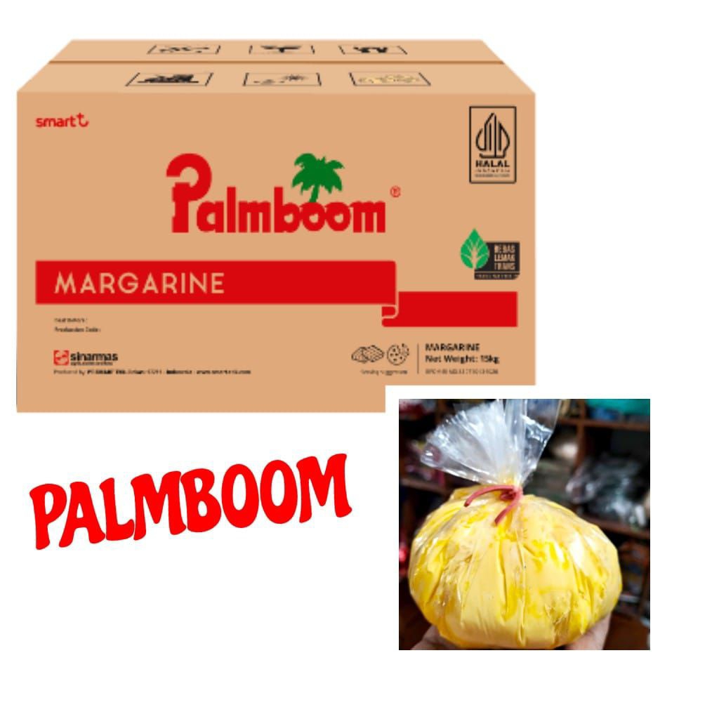 

MENTEGA KILOAN MARGARIN PALMBOOM kmsan 250gr
