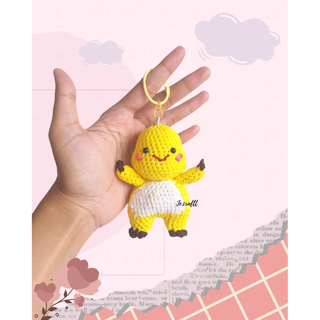 Bagcharm Nailong | Nailong I keychain