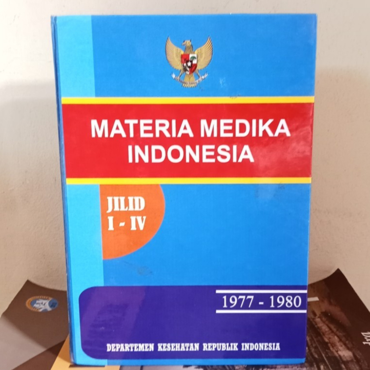 TK. MMI - MATERIA MEDIKA INDONESIA JILID 1