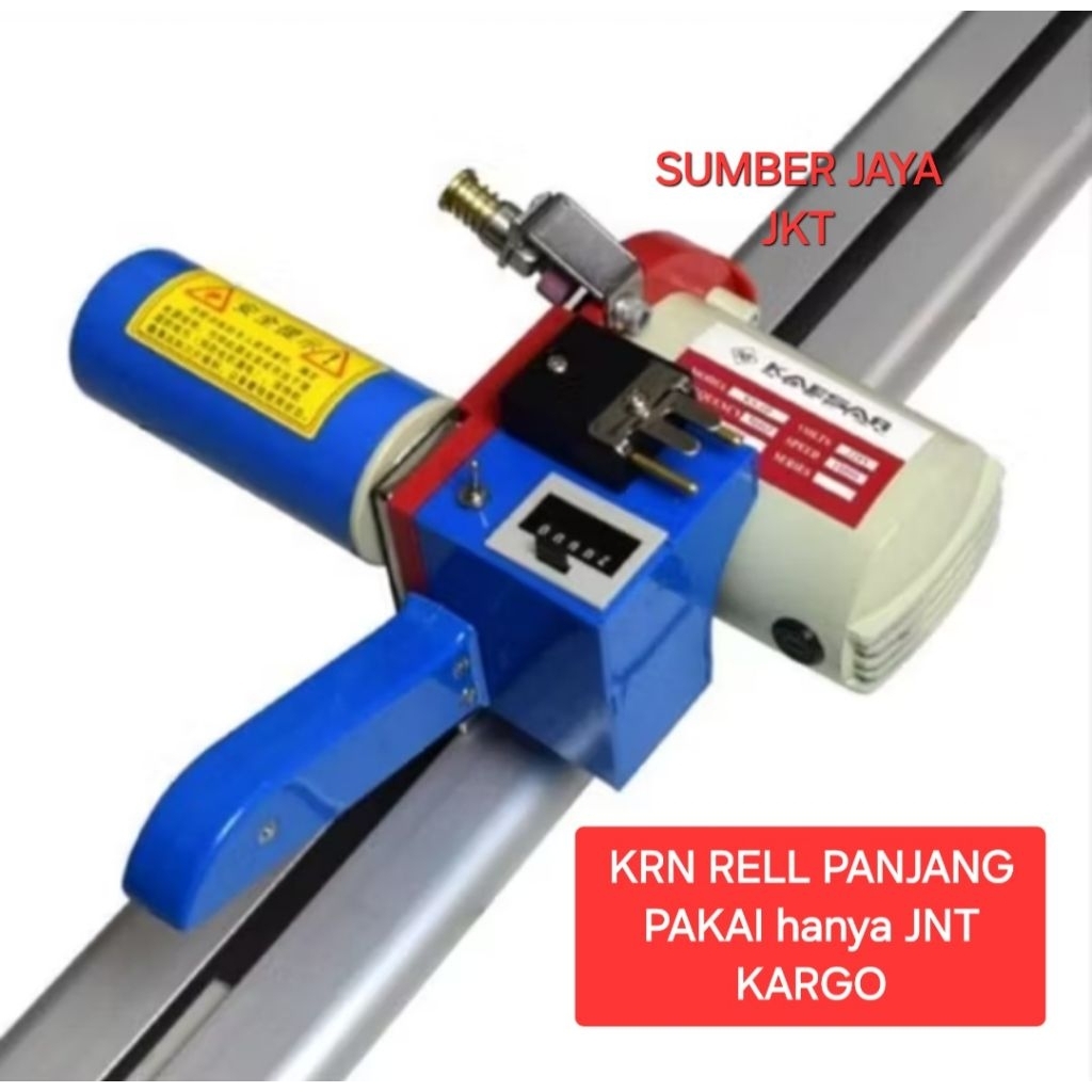 Mesin potong kain endcutter/gelar kain