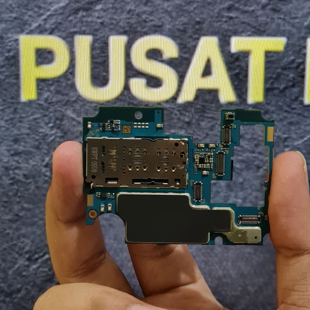 Mesin samsung a51 second original minus