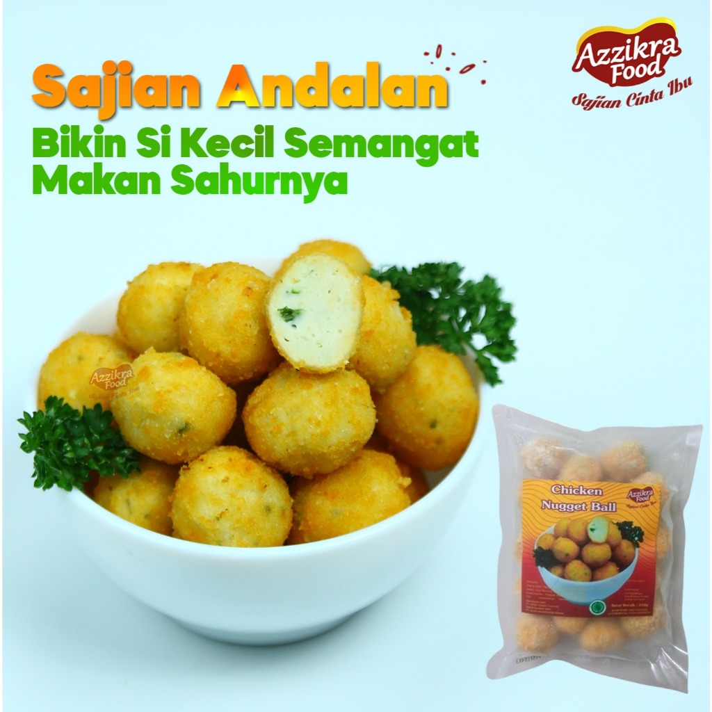 

Azzikra chicken ball