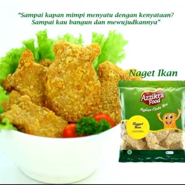 

Azzikra nugget ikan 500gr