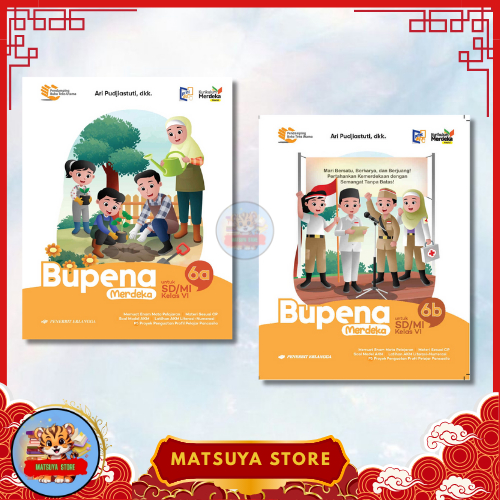 Bupena Kurikulum merdeka Revisi Kelas 6 SD/Mi