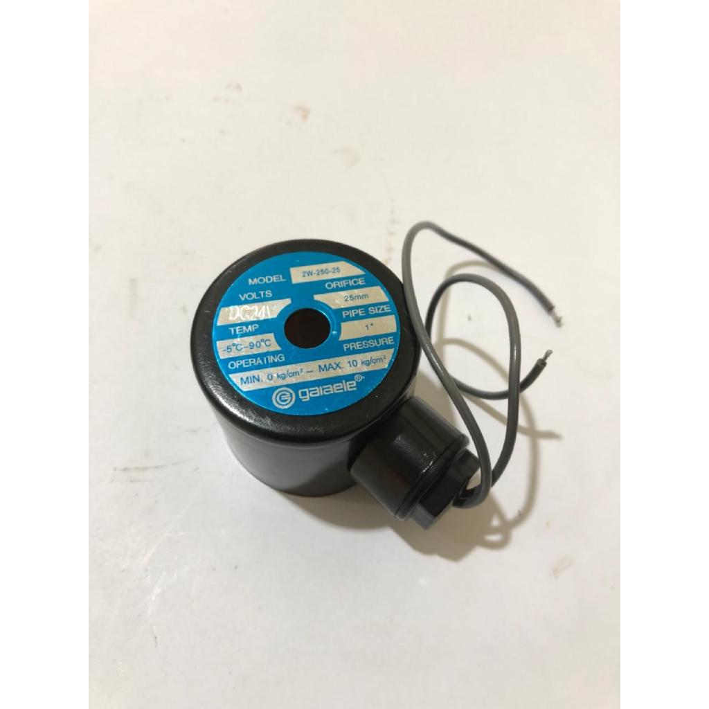 SOLENOID GAIAELE 2W-250-25 (1") SOLENOID GAIAELE 2W-250-25 (1")