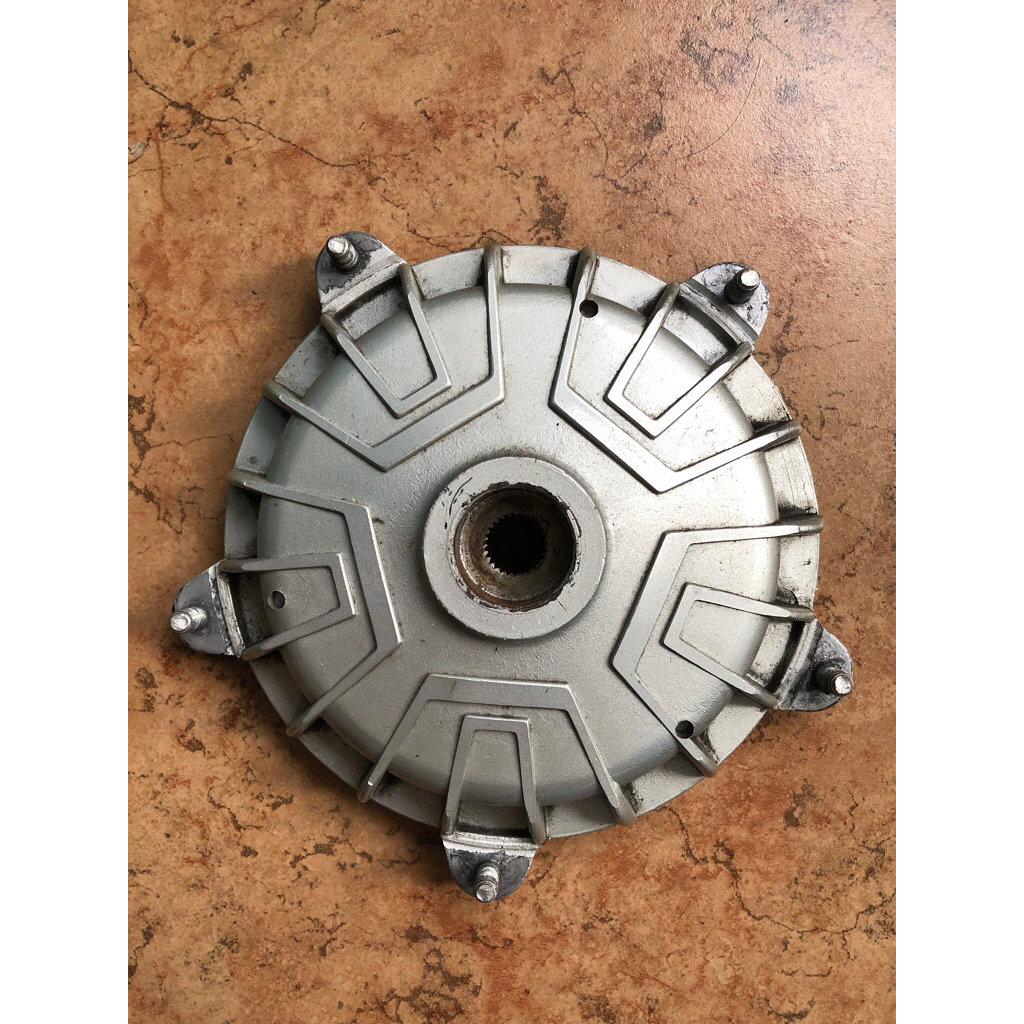 tromol belakang batik original copotan logo chung