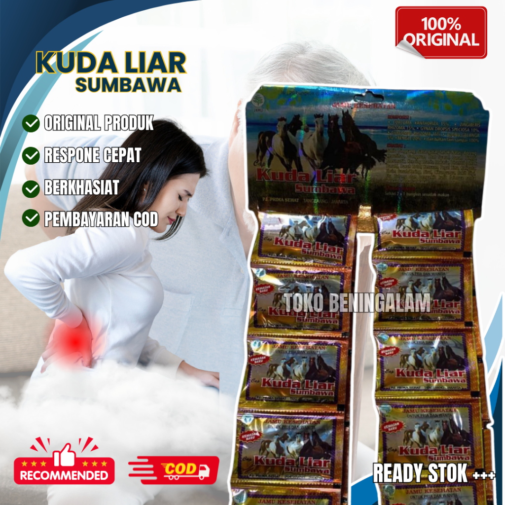 

Kuda Liar Kapsul Renceng 20 Sachet Original