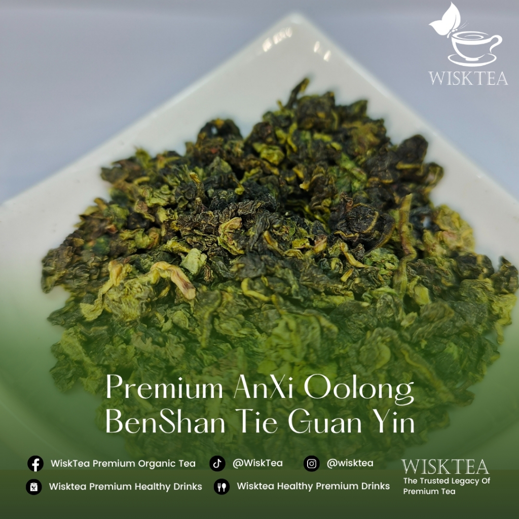 

WiskTea Premium AnXi Oolong BenShan Tie Guan Yin | 50gr