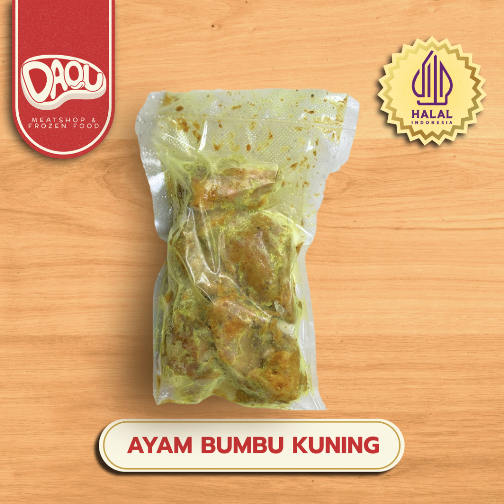 

Ayam Bumbu Kuning | DAQU Meatshop & Frozen Food