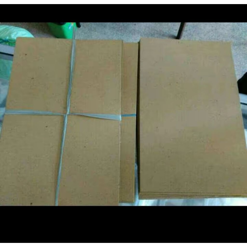 

KARTON YELLOW BOARD 64x75 Karton Tebal 30 40 Bahan HardCover
