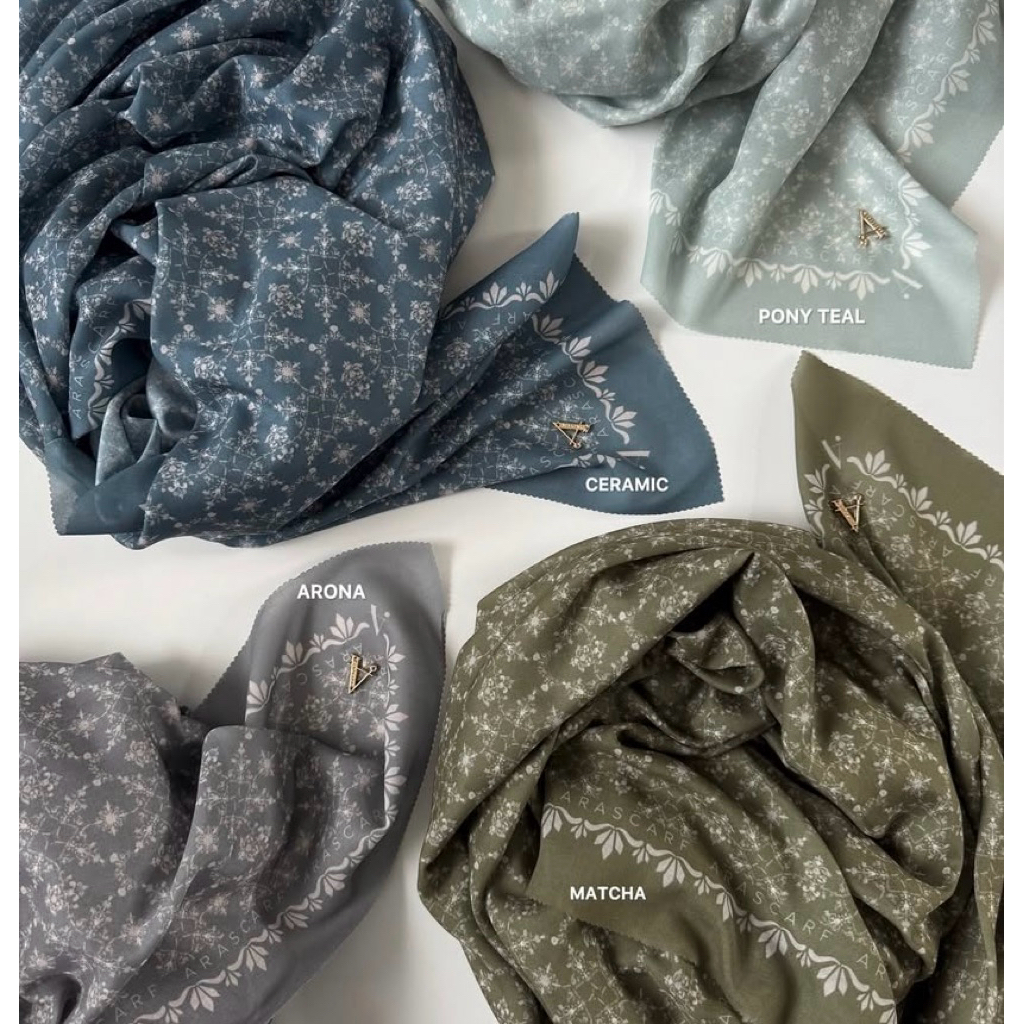 JULE MONOGRAM ARASCARF // JULE MONOGRAM SERIES BY ARASCARF // JUNE MONOGRAM BY ARASCARF