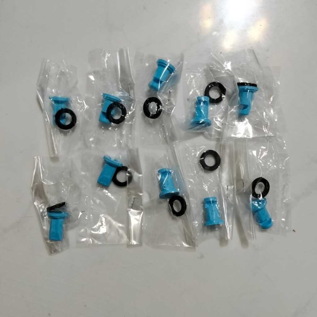 Flat Spray jet Nozzle BIRU spuyer Solo indonesia 425 harga 10pcs