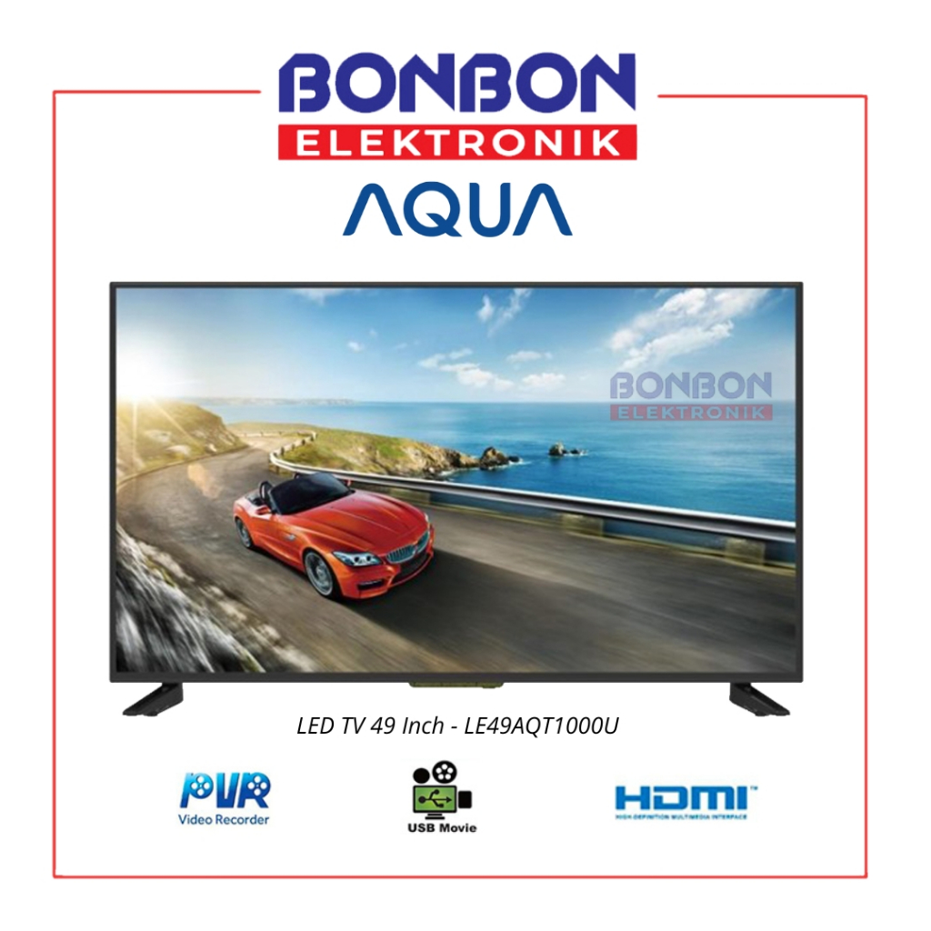 AQUA LED TV 49 Inch LE49AQT1000U / LE 49AQT1000U - PVR ( Video Recording )