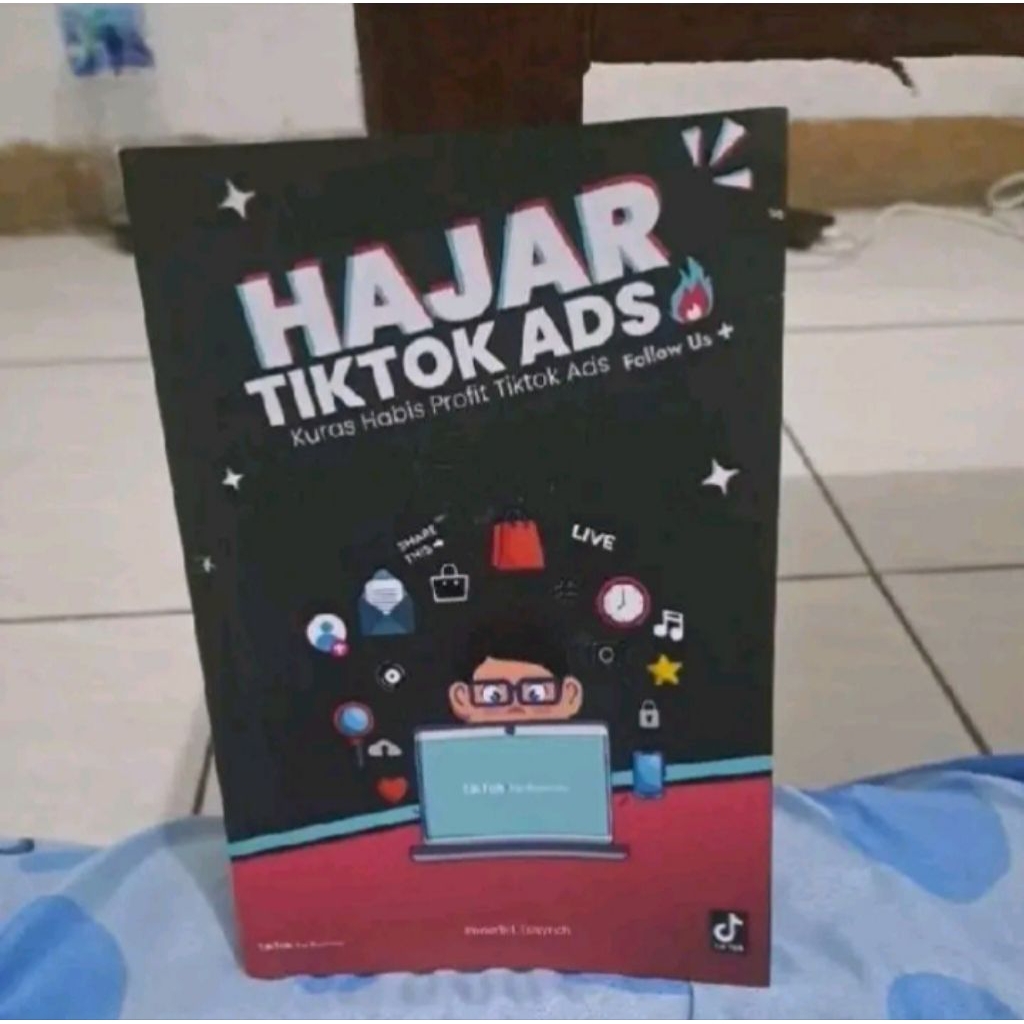 Buku Hajar Tiktok ADS