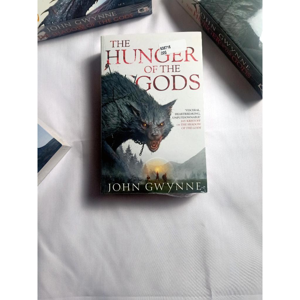 The Hunger of The Gods (Bloodsworn Saga #2) Paperback by John Gwynne