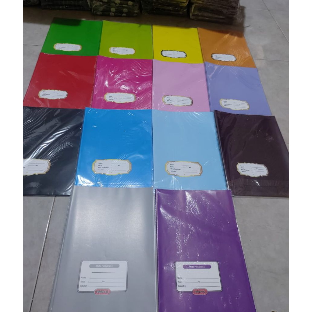

Kertas sampul buku warna