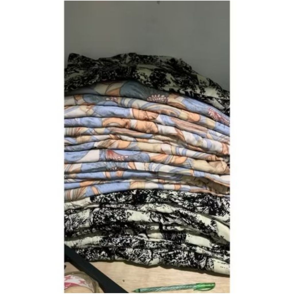 paket usaha daster sambung 10pcs