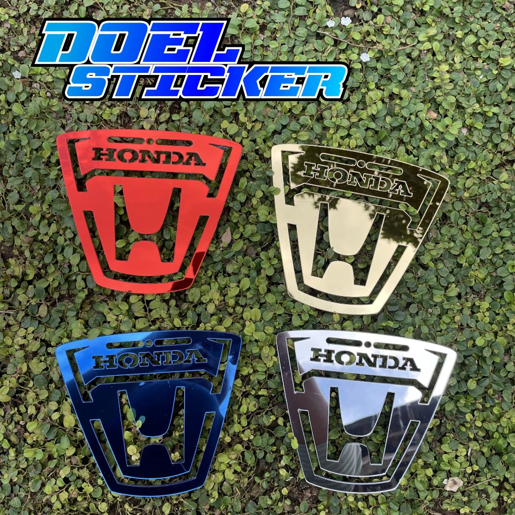 Cover Garnish Dasi Depan Atas Honda Stylo 160 Doel 02